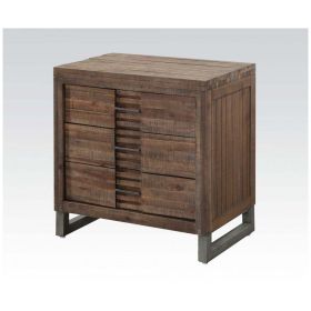 Andria Nightstand in Reclaimed Oak YJ